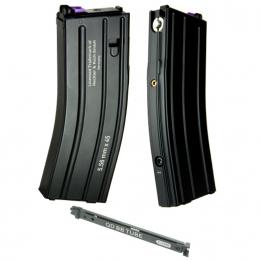 CGS/マルイ M4 MWS ガスブローバック用 MULTI GASマガジン/HKタイプ (HFC134A/HPA) [CGS-MG-0003HK] [取寄]