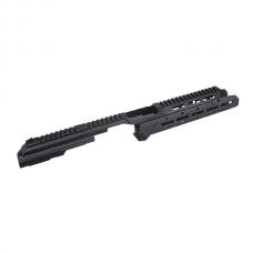 CYMA STD電動ガン AK105/AKM用 SAG MK3.1タイプ モノシリックハンドガード [KW-KU-426 BK] [取寄]