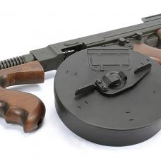 マガジン Kingarms トンプソンシリーズ用 450連ドラムマガジン [KA-MAG-43-BK] [9月下旬入荷予定.単品予約]