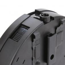 マガジン Kingarms トンプソンシリーズ用 450連ドラムマガジン [KA-MAG-43-BK] [9月下旬入荷予定.単品予約]