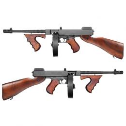 電動ガン トンプソン M1928 シカゴ /リアルウッド [KA-AG-258-WO-TH] [9月下旬入荷予定.単品予約]
