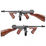 電動ガン トンプソン M1928 シカゴ /リアルウッド [KA-AG-258-WO-TH] [9月下旬入荷予定.単品予約]