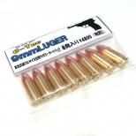 空撃ちダミーカートリッジ(フルサイズ) 9mmルガー (8発セット) [取寄]