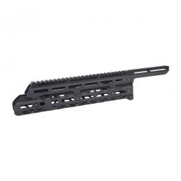 マルイ GBB サイガ-12K用 KPYK CRC 1U004Lタイプ AK M-LOK ロング ハンドガード [KW-KU-GBTM12K006] [取寄]