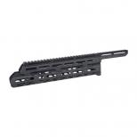 マルイ GBB サイガ-12K用 KPYK CRC 1U004Lタイプ AK M-LOK ロング ハンドガード [KW-KU-GBTM12K006] [取寄]