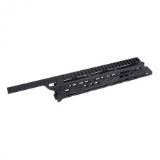 マルイ GBB サイガ-12K用 KPYK CRC 1U004Lタイプ AK M-LOK ロング ハンドガード [KW-KU-GBTM12K006] [取寄]