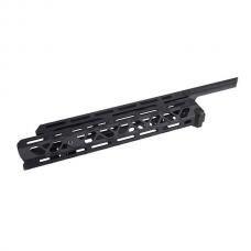 マルイ GBB サイガ-12K用 KPYK CRC 1U004Lタイプ AK M-LOK ロング ハンドガード [KW-KU-GBTM12K006] [取寄]