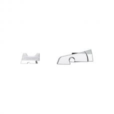 ASG/KJW GBB CZ SHADOW2用 アルミ ファイバーサイトセット [KW-KU-GBSD2013] シルバー [取寄]