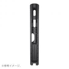 ASG/KJW GBB CZ SHADOW2用 Harbingerタイプ CNC Optic Ready アルミスライド [KW-KU-GBSD2011] シルバー [取寄]