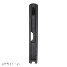 ASG/KJW GBB CZ SHADOW2用 SHADOW2タイプ CNC Optic Ready アルミスライド [KW-KU-GBSD2010] シルバー [取寄]