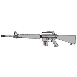 モデルガンキット : M16A1 [12月頃再販.予約終了]