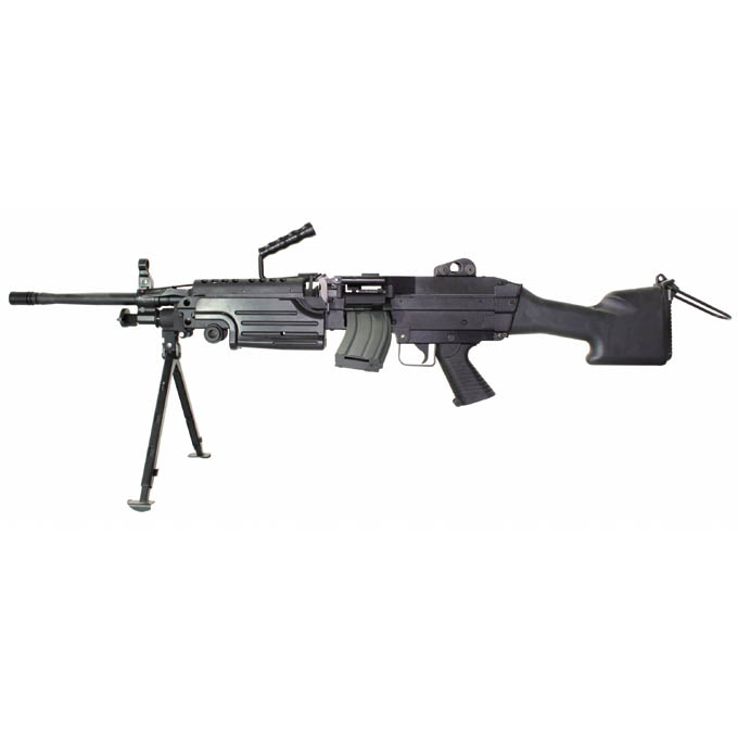 L.A.ホビーショップ / 電動ガン M249 MINIMI Mk2 (BOXマガジン別売