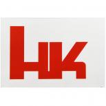 Heckler & Koch HKロゴステッカー (7.5*10cm) [HK-ADV-978836] [品切中.再生産待ち]
