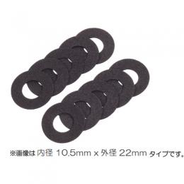 サイレンサーバッファー10枚入  内径10mmタイプ [取寄]