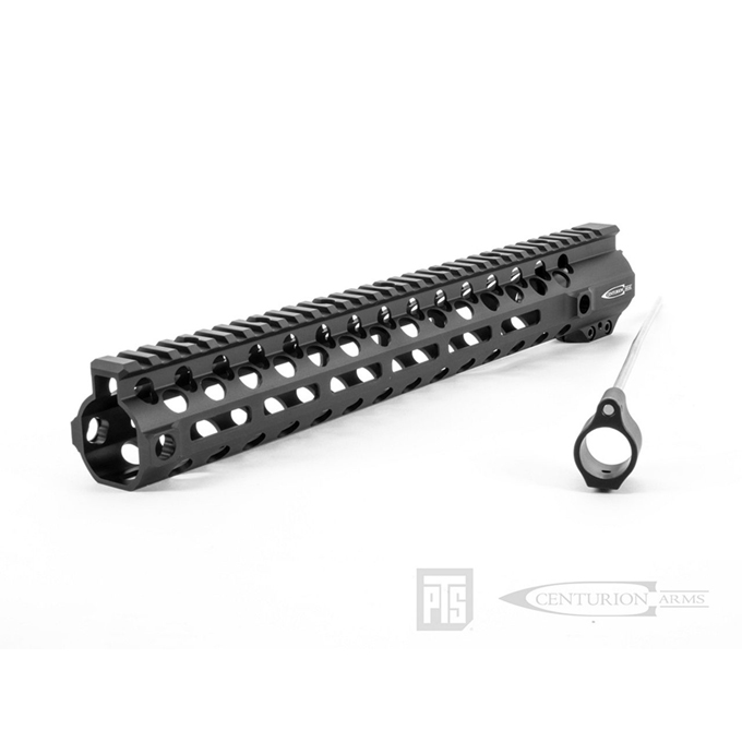 L.A.ホビーショップ / PTS Centurion Arms M-Lok CMRレイルハンドガード 13.5in [CA014490307]  [品切中.輸入待ち]