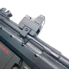 VFC/WE/マルイ次世代MP5用ハイタイプTrijicon RMRアルミマウント [BM-MOUNT-02] [取寄]