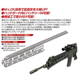 マルイ STD電動ガン 89式小銃用 M-LOKハンドガード [品切中.再生産待ち]
