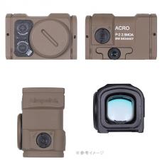 AP ACRO P-2タイプ コンパクトドットサイト [AO-RD010] DE:デザートカラー [取寄]
