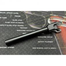 マルイ GBB USP9用 USP Matchタイプ ロングアウターバレル(9mm刻印) [BM-BL-TMUSP-9MM] [取寄]