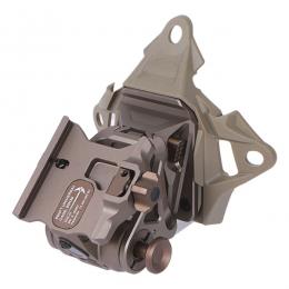 SWIFT UNIVERSAL タイプ FPG-21 ロープロファイル ナイトビジョンマウント [SOTAC-TK-17] DE:デザートカラー [取寄]