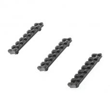 QRS Key-Mod レイルセクション 7Slot/3個セット (BK) [VF9-MWS-KM-BK03] [取寄]