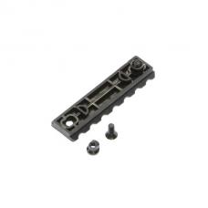 QRS Key-Mod レイルセクション 7Slot/3個セット (BK) [VF9-MWS-KM-BK03] [取寄]