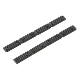 QRS M-LOK スロットカバー/2枚セット (BK) [VF9-MWS-ML-BK01] [取寄]