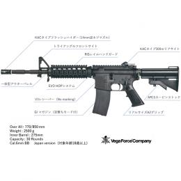 GBB VR16 SOPMOD M4 EVO (JPver.) [VF2J-M4-RIS-M-BK04] [9月入荷予定.単品予約]