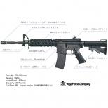 GBB VR16 SOPMOD M4 EVO (JPver.) [VF2J-M4-RIS-M-BK04] [9月入荷予定.単品予約]