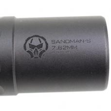 Dead Airタイプ SANDMAN-S QDサプレッサー&ハイダー (14mm逆ネジ) [IR-2012A/AD+2012B]  [取寄]