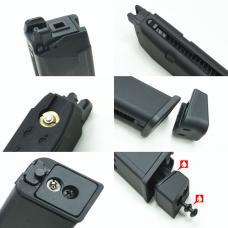 マルイ GBB G19用 アルミマガジンコンプリートキット(9mm) [GLK-186] ブラック [取寄]