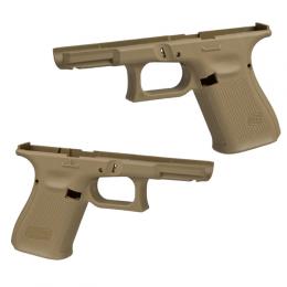 マルイ GBB G19 Gen5用 G19 Gen5オリジナルフレーム [GLK-569(FDE)] [取寄]