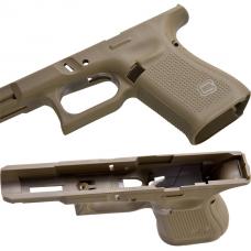マルイ GBB G19 Gen5用 G19 Gen5オリジナルフレーム [GLK-569(FDE)] [取寄]