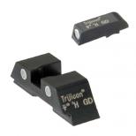 マルイ GBB グロック Gen.3/4/5用 Trijicon GL-01タイプ スティールサイトセット [ST-TM34] [取寄]