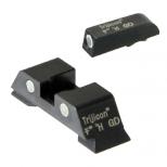 VFC/GHK GBB グロック用 Trijicon GL-01タイプ スティールサイトセット(2025ver) [ST-UMX06] [取寄]