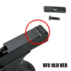 VFC/GHK GBB グロック用 Trijicon GL-01タイプ スティールサイトセット(2025ver) [ST-UMX06] [取寄]
