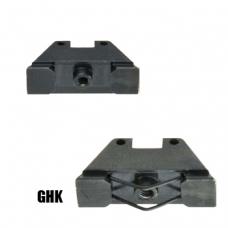 VFC/GHK GBB グロック用 Trijicon GL-01タイプ スティールサイトセット(2025ver) [ST-UMX06] [取寄]