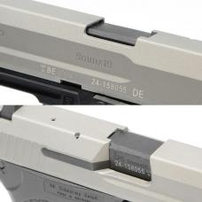 GBB :  H&K USP 9mmピストル セラコートリミテッド 【SAVAGE STAINLESS】 [SA3J-USP-CSS81] [品切中.再生産待ち]