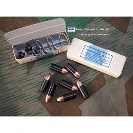 カートリッジ MP40用 9mmパラベラム(ダミー/黒色ケース/10個入BOX) [発売時期未定.単品予約.予価]