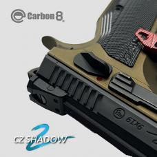 CZ SHADOW-2専用 ワイドサムセフティ(左) [CBP-E011-01BK] [10月発売予定.単品予約]