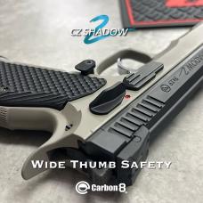 CZ SHADOW-2専用 ワイドサムセフティ(左) [CBP-E011-01BK] [10月発売予定.単品予約]