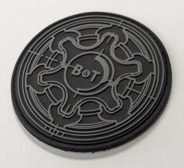 B&T ラバーパッチ B&T Star Baffle (Black/Grey 直径70mm) [BT-231608] [取寄]