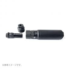 MaximDefenseタイプ DS-M ダミーサイレンサー14mm逆ネジ [RGW-SI-37-L] [取寄]