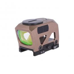 LRS (Low Reflex Sight) タイプ ドットサイト [AO-RD015] DE:デザートカラー [取寄]