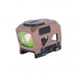 LRS (Low Reflex Sight) タイプ ドットサイト [AO-RD015] DE:デザートカラー [取寄]