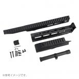 SAG MK3 タイプ モノシリックハンドガード CYMA STD電動ガン AK105/AKM 用 [KW-KU-368-BK] [取寄]