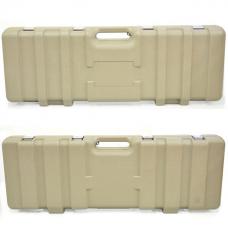 ハードガンケース (87x27x9cm/ウレタン保護素材付) [VF9-CAS-SW-BK/TN01] [取寄]