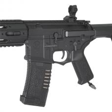 外部ソース式 HPAライフル AM-014 【Honey Badger:ハニーバジャー】ショートハンドガードver. [AR-057-BK-HPA] ブラック [取寄]