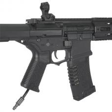 外部ソース式 HPAライフル AM-014 【Honey Badger:ハニーバジャー】ショートハンドガードver. [AR-057-BK-HPA] ブラック [取寄]