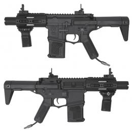 外部ソース式 HPAライフル AM-015 M4 CQC [AR-058-BK-HPA] ブラック [取寄]